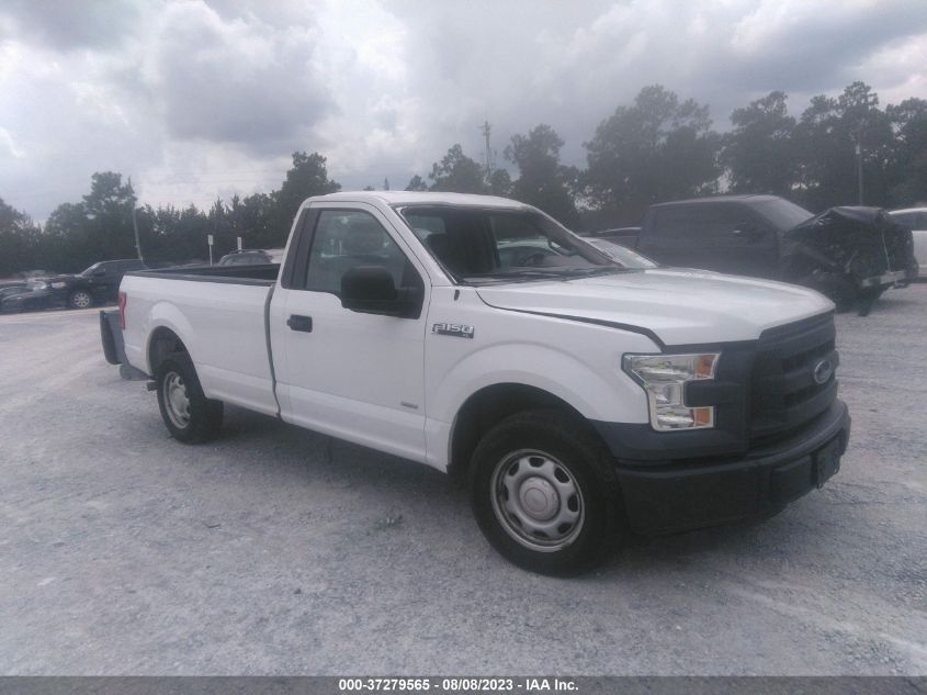 2016 FORD F-150 XL