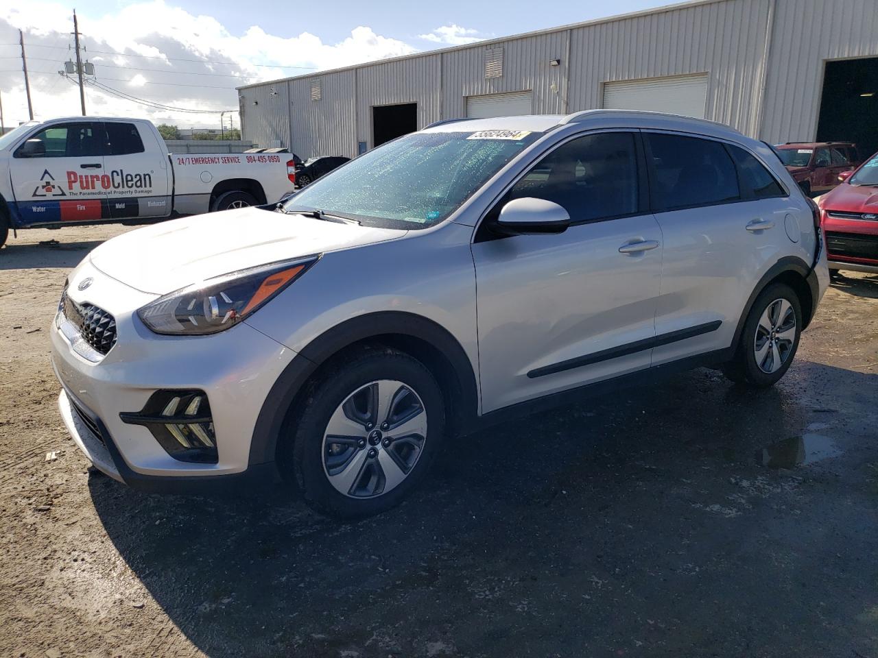 2020 KIA NIRO LX