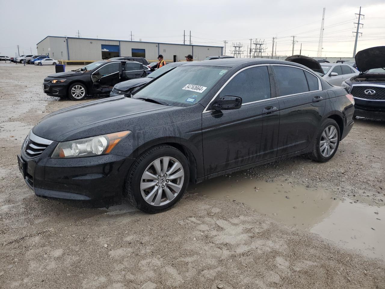 2012 HONDA ACCORD EX