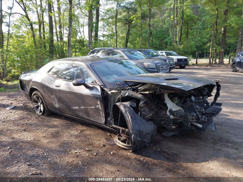 2015 DODGE CHALLENGER SXT