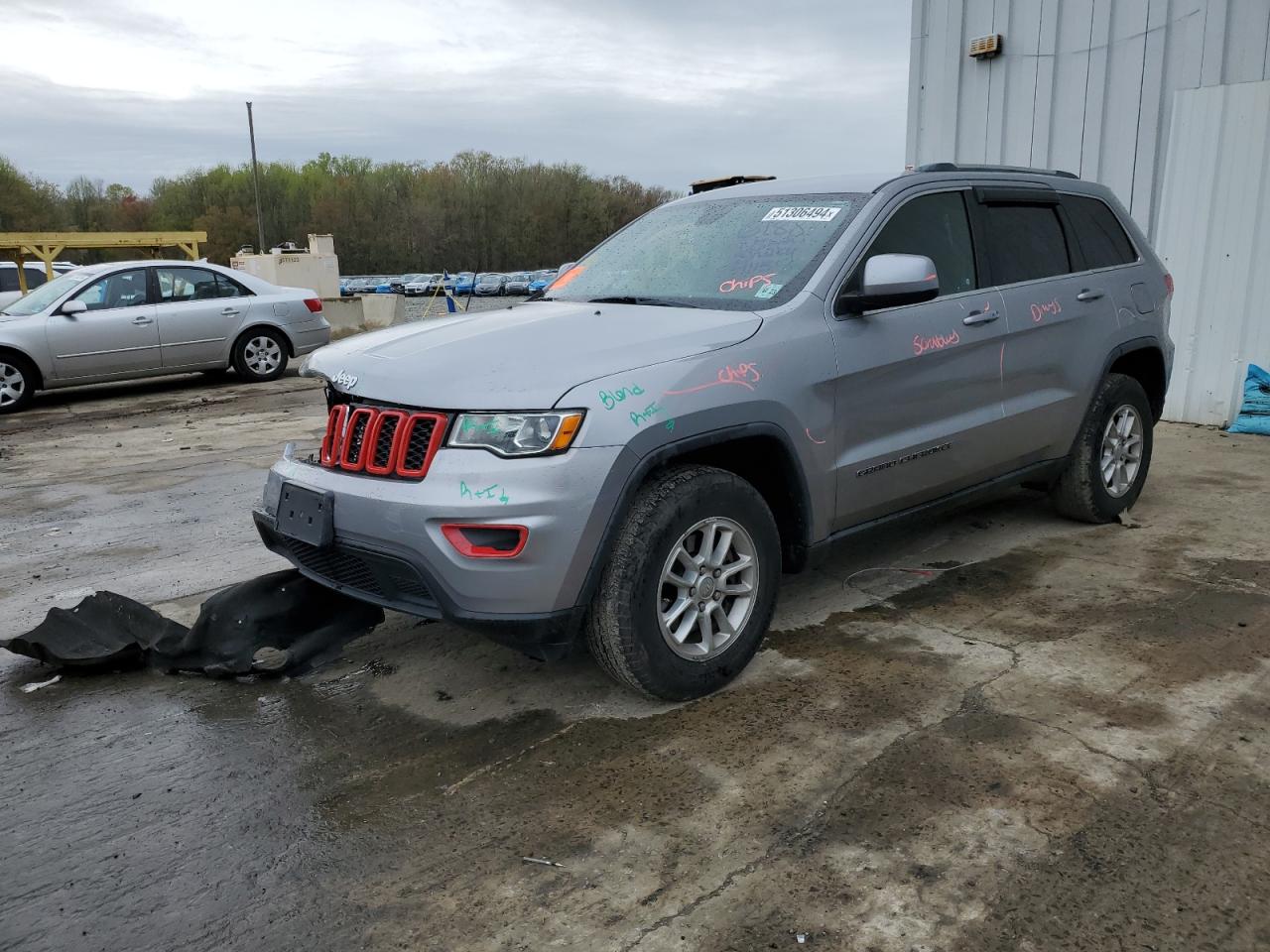 2018 JEEP GRAND CHEROKEE LAREDO