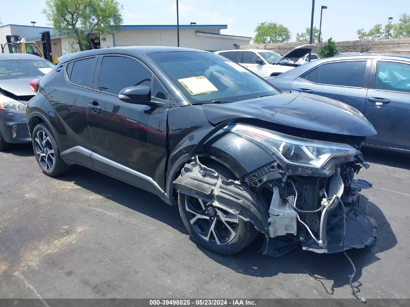 2018 TOYOTA C-HR XLE