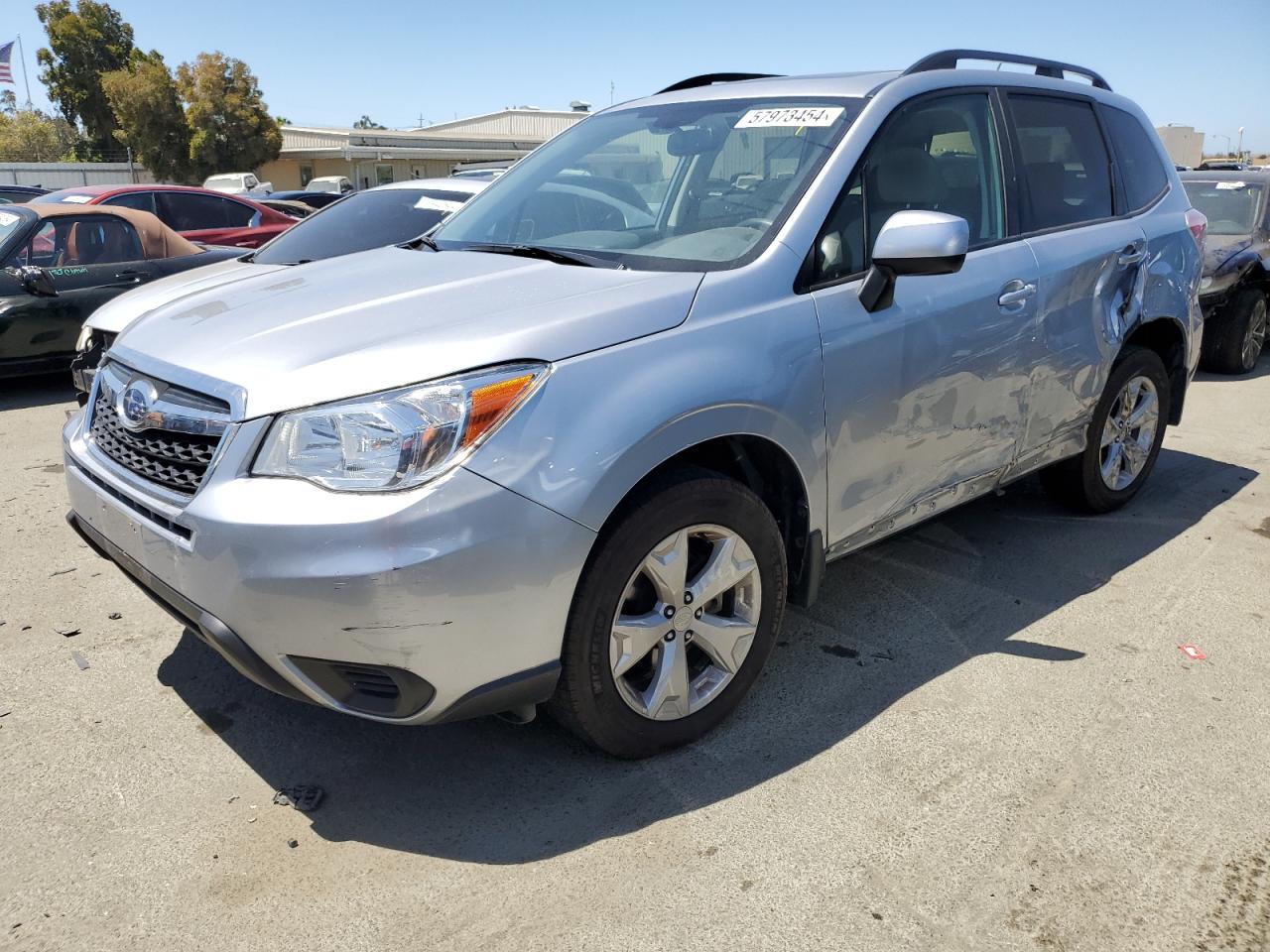 2015 SUBARU FORESTER 2.5I PREMIUM