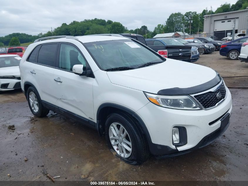 2015 KIA SORENTO LX