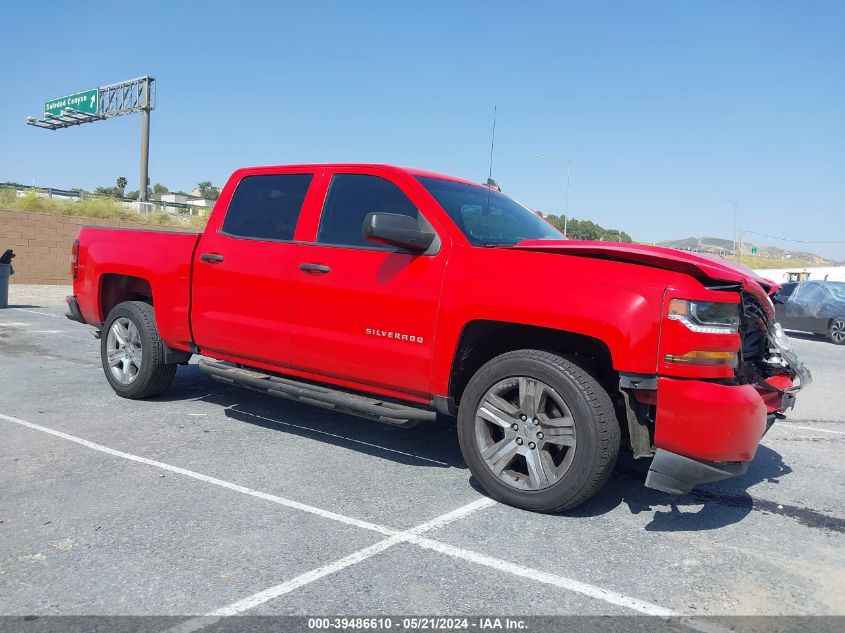 2018 CHEVROLET SILVERADO 1500 CUSTOM