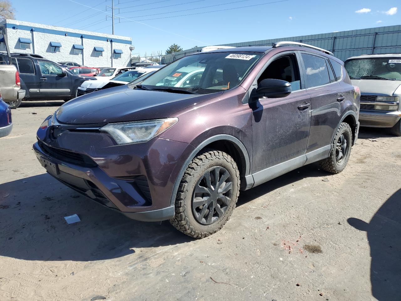 2017 TOYOTA RAV4 LE