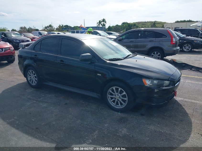 2011 MITSUBISHI LANCER ES