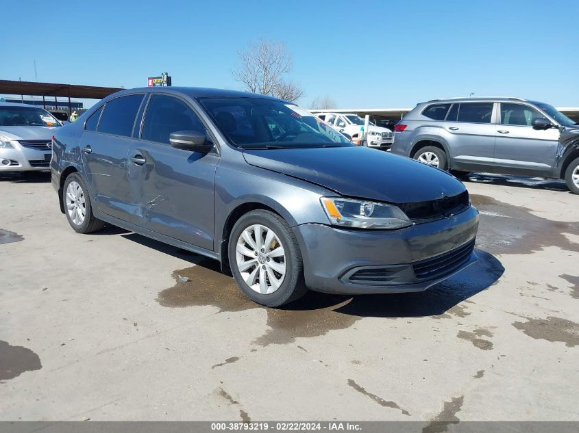 2012 VOLKSWAGEN JETTA 2.5L SE