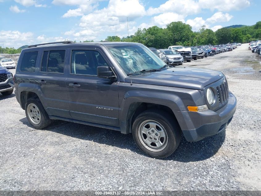 2016 JEEP PATRIOT SPORT