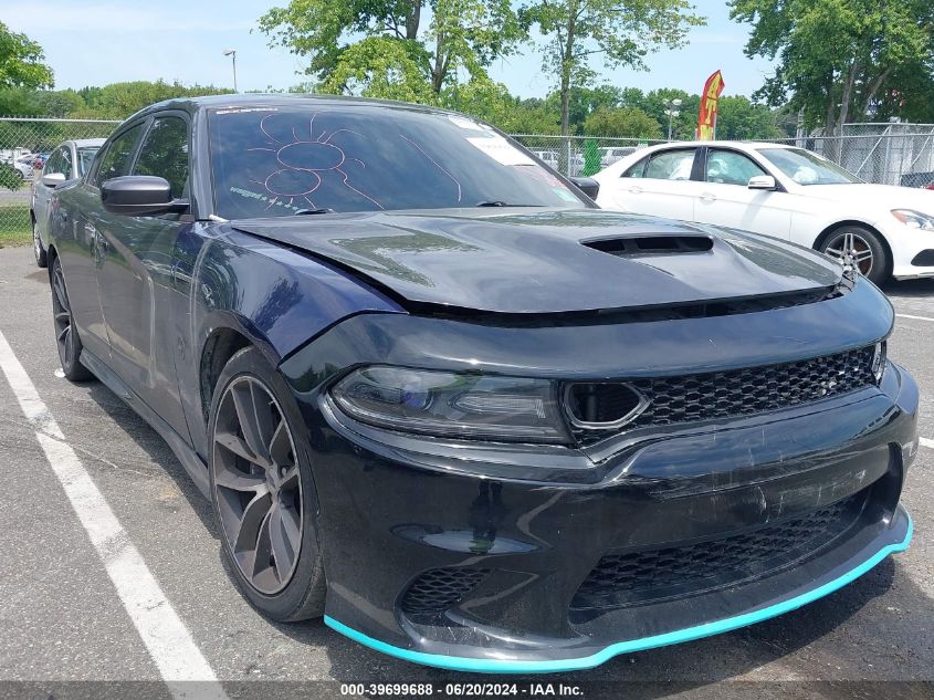 2018 DODGE CHARGER R/T SCAT PACK RWD