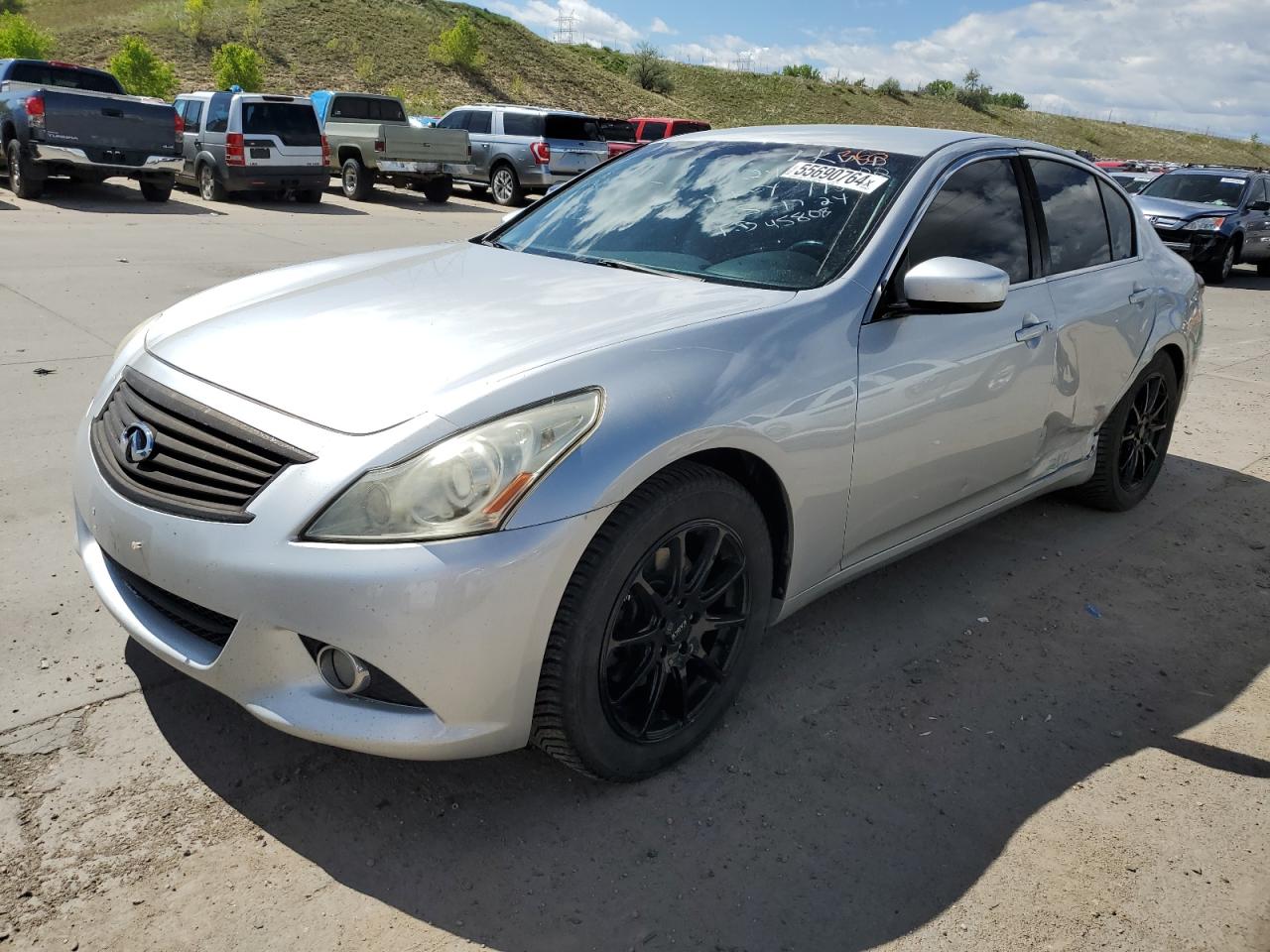 2010 INFINITI G37