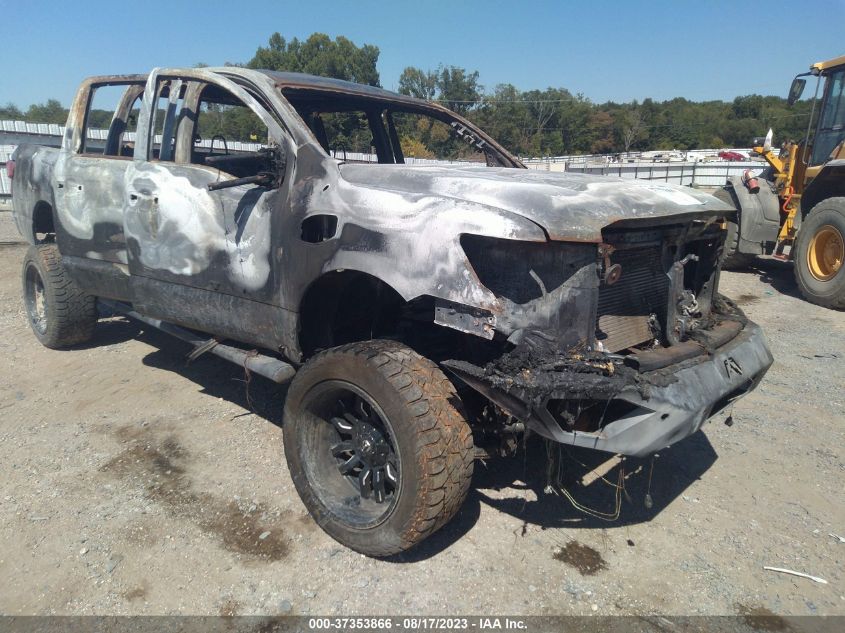 2019 NISSAN TITAN XD SV DIESEL