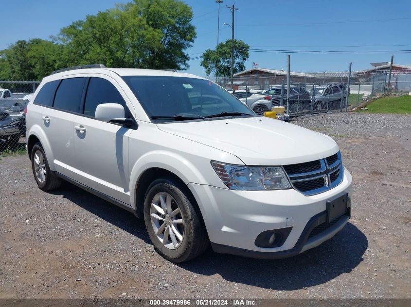 2013 DODGE JOURNEY SXT