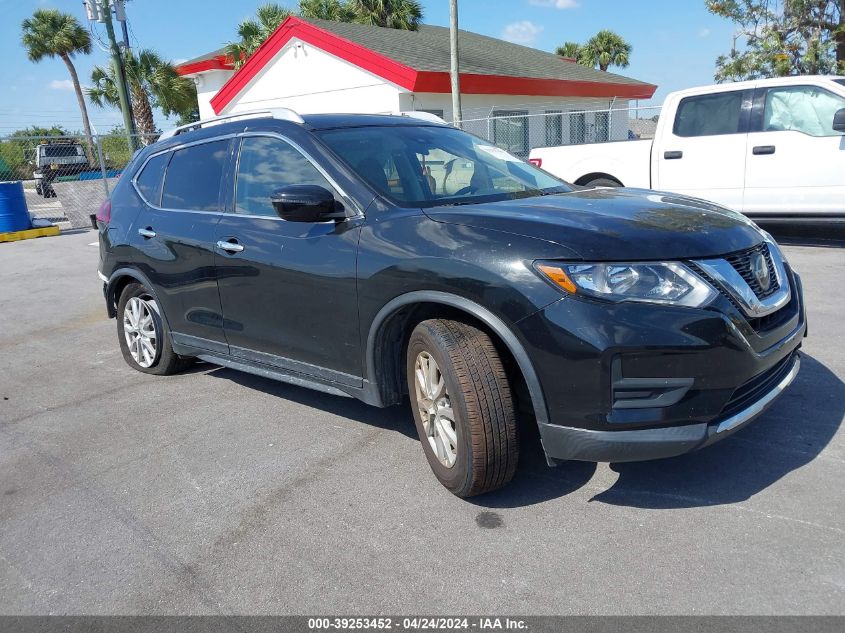 2019 NISSAN ROGUE SV