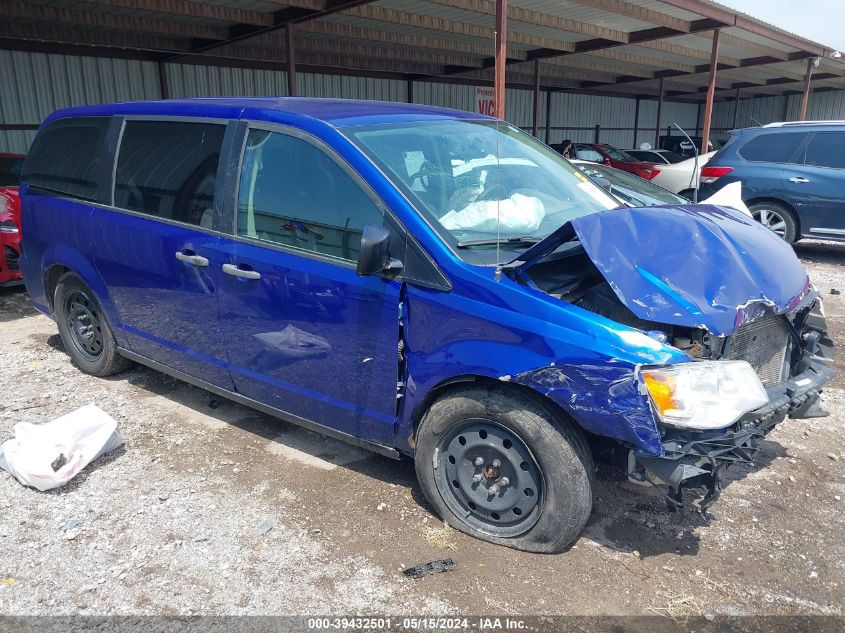 2018 DODGE GRAND CARAVAN CVP/SXT