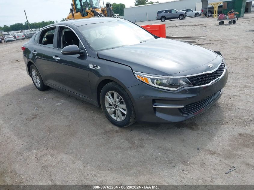 2016 KIA OPTIMA LX