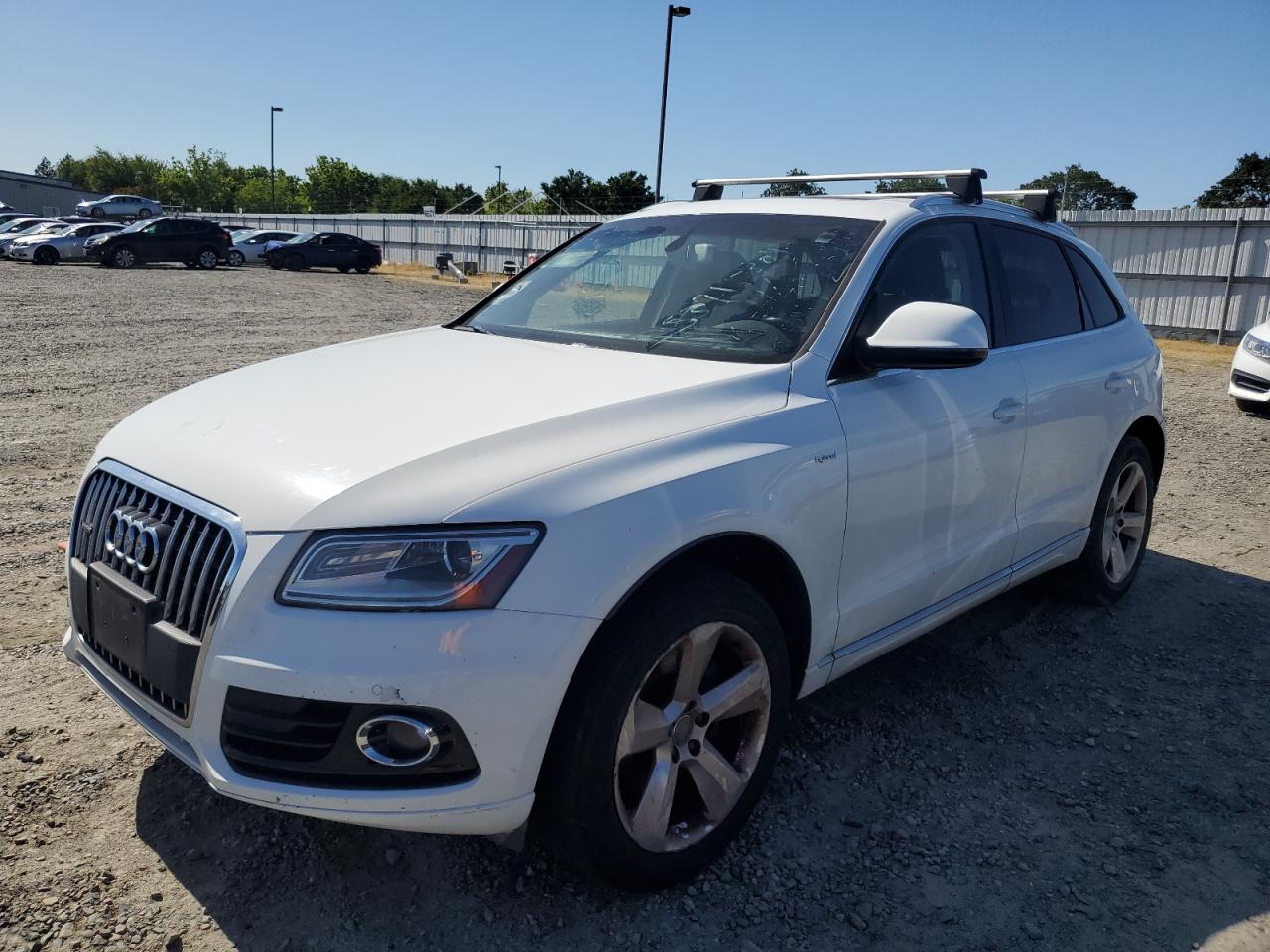 2014 AUDI Q5 PREMIUM HYBRID