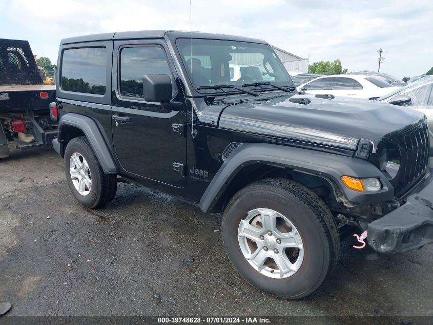 2022 JEEP WRANGLER SPORT