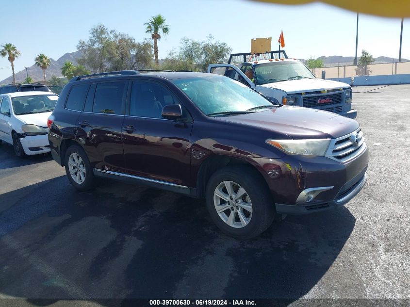 2012 TOYOTA HIGHLANDER BASE V6