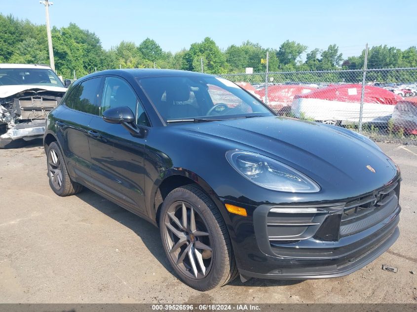 2024 PORSCHE MACAN T