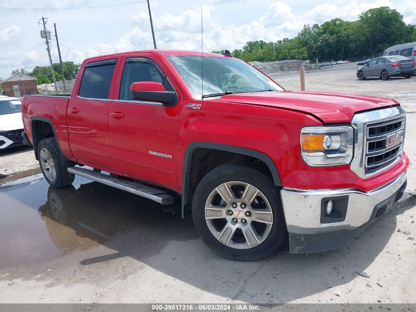 2015 GMC SIERRA 1500 SLE