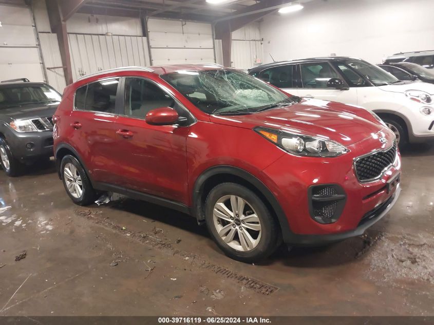 2017 KIA SPORTAGE LX