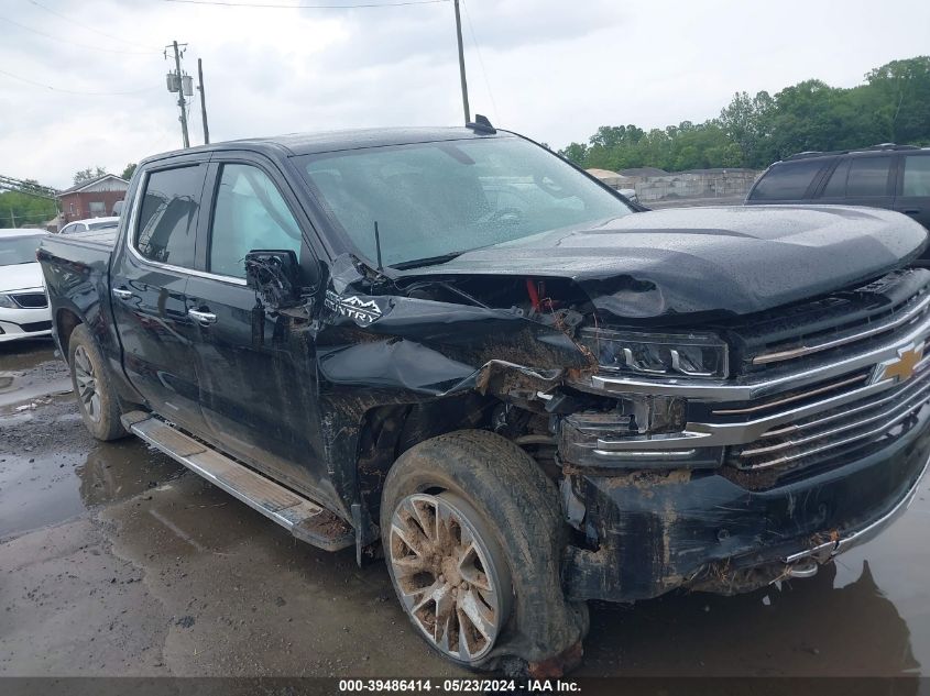 2021 CHEVROLET SILVERADO 1500 4WD  SHORT BED HIGH COUNTRY