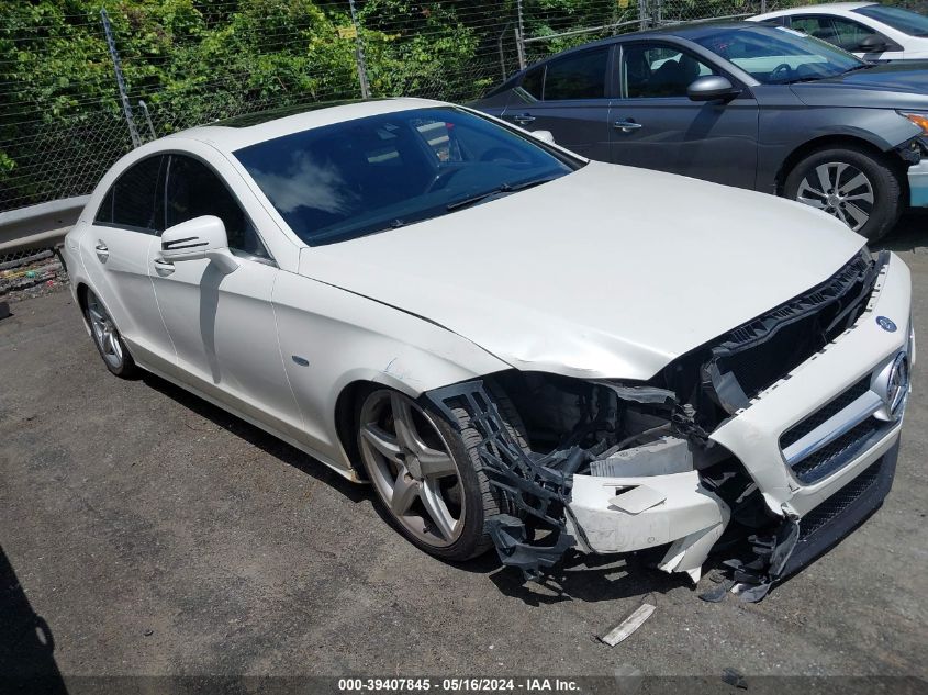 2012 MERCEDES-BENZ CLS 550