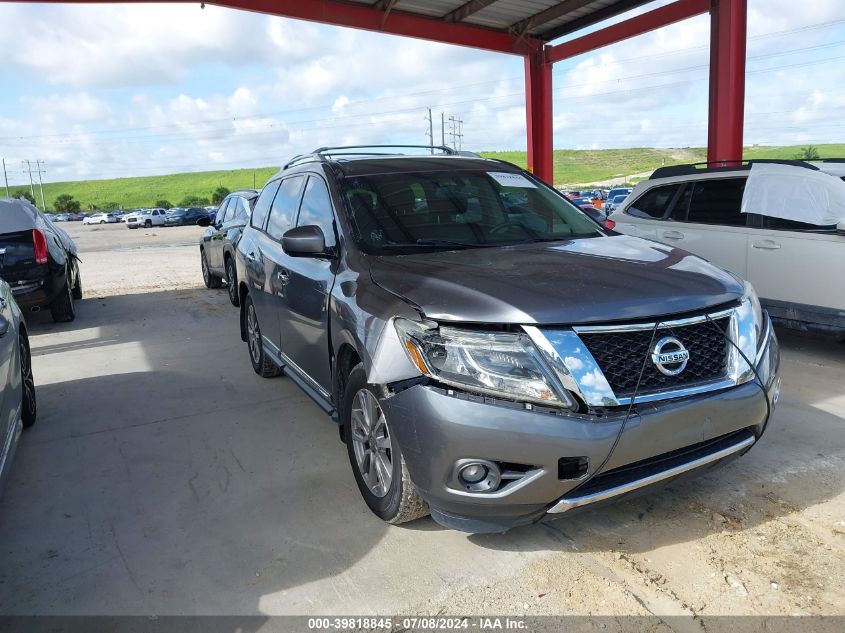 2015 NISSAN PATHFINDER SL