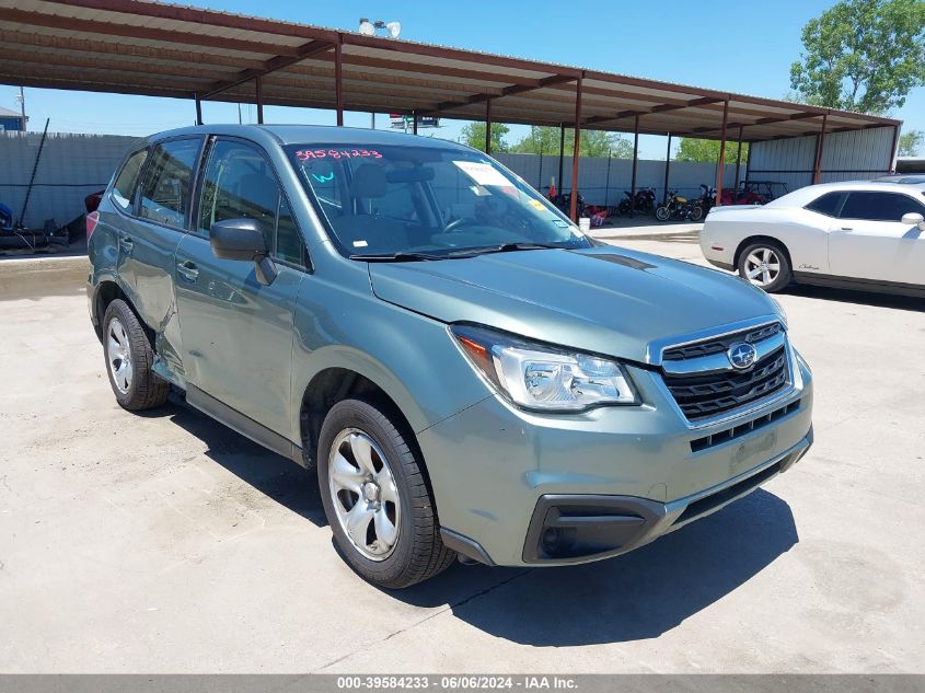 2017 SUBARU FORESTER 2.5I