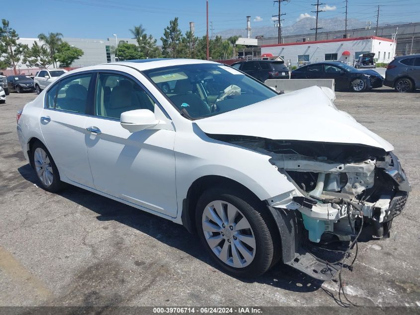 2014 HONDA ACCORD EX