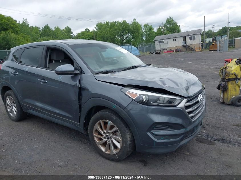 2018 HYUNDAI TUCSON SE