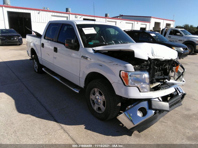 2012 FORD F-150 XLT