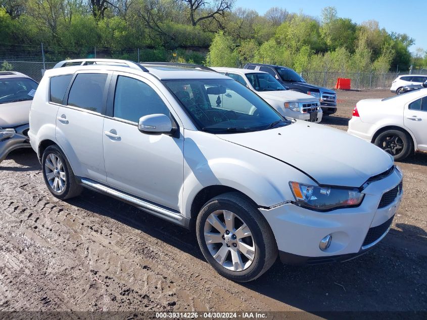 2012 MITSUBISHI OUTLANDER SE