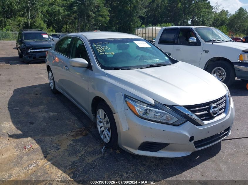 2017 NISSAN ALTIMA 2.5/2.5 S/2.5 SL/2.5 SR/2.5 SV