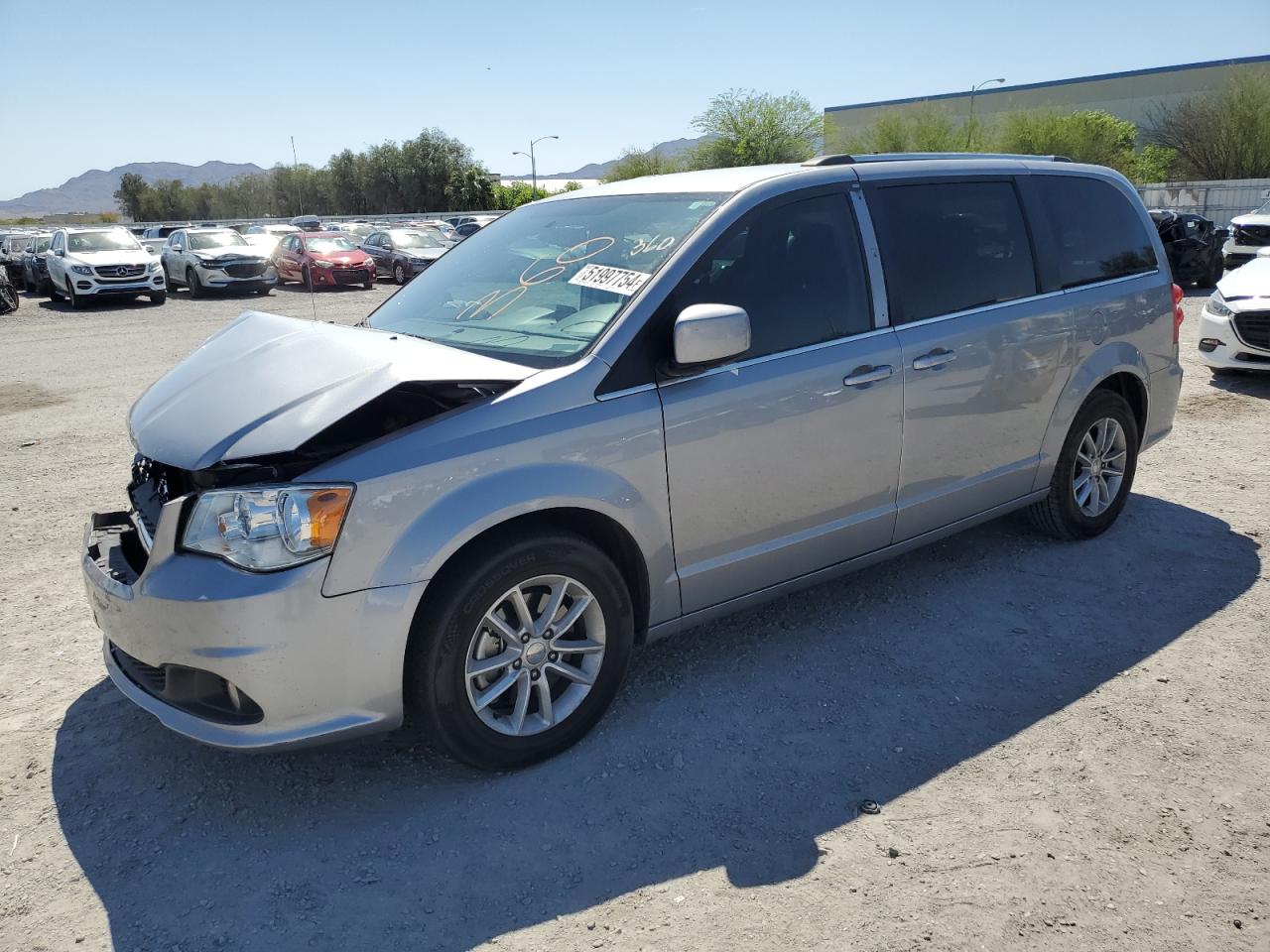 2018 DODGE GRAND CARAVAN SXT