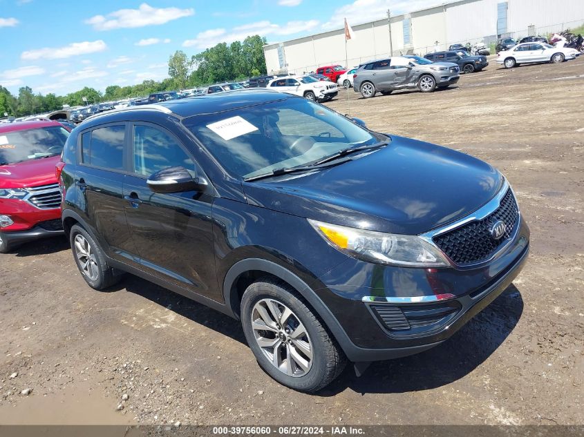 2014 KIA SPORTAGE LX