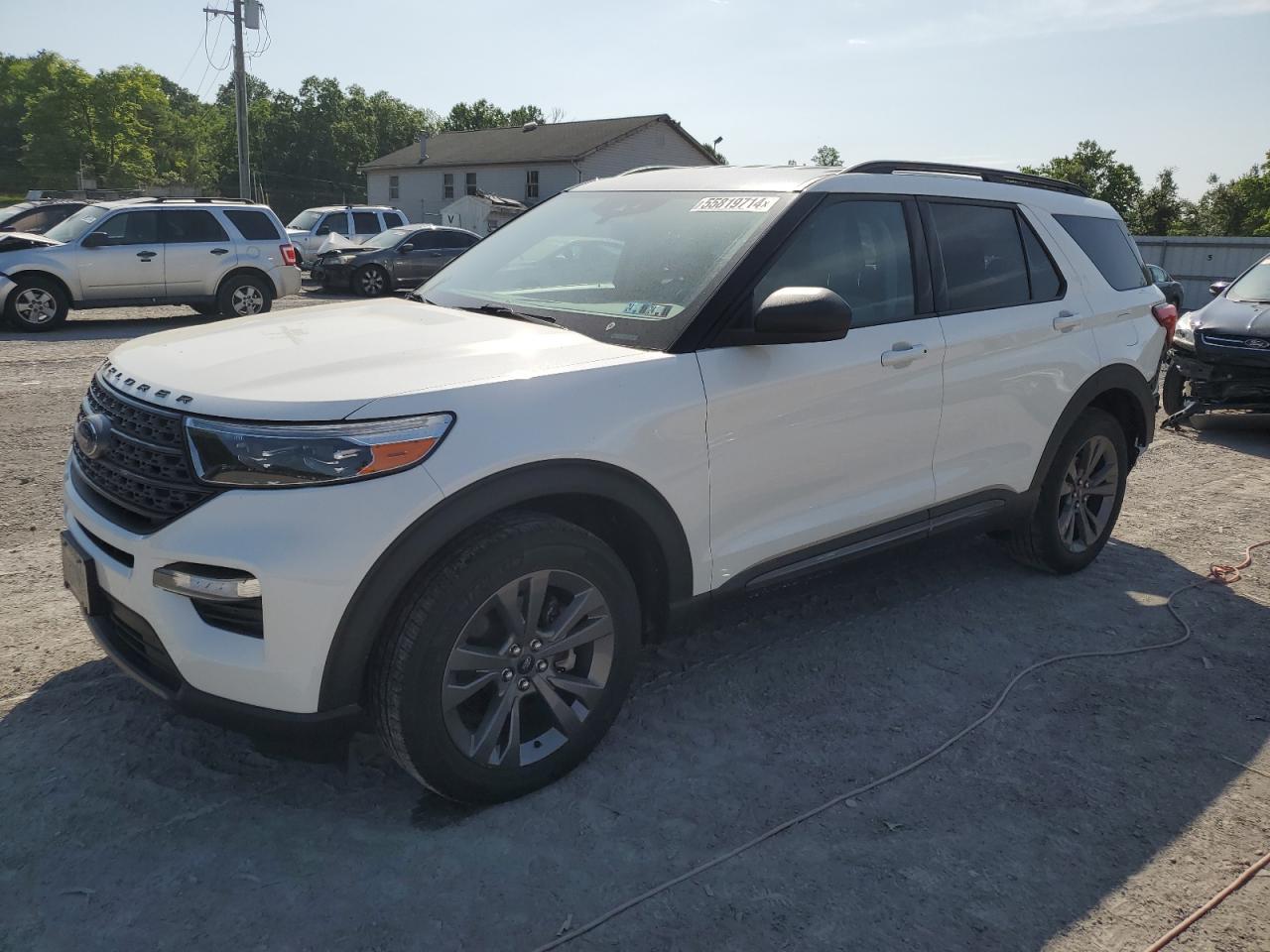 2021 FORD EXPLORER XLT