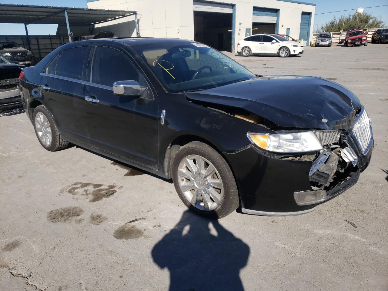 2010 LINCOLN MKZ