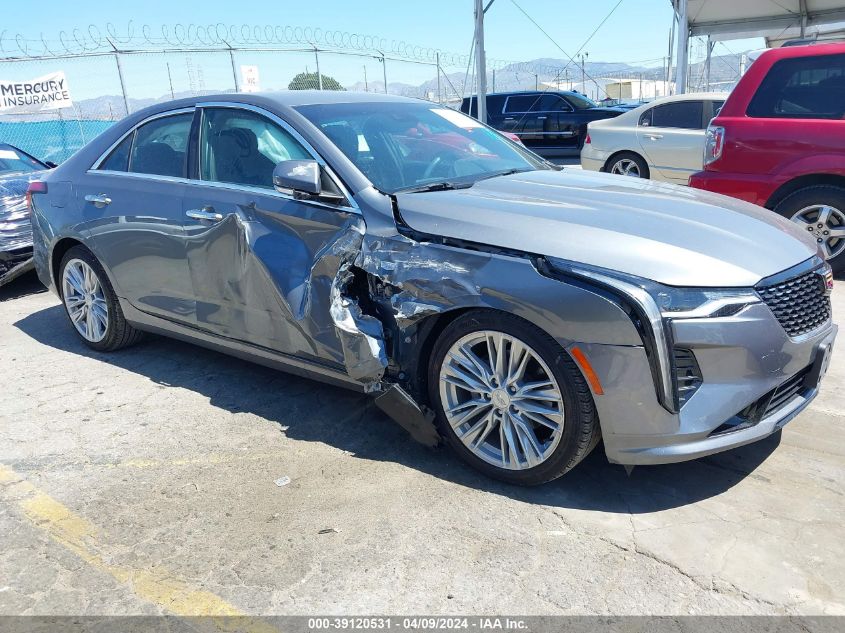 2021 CADILLAC CT4 PREMIUM LUXURY