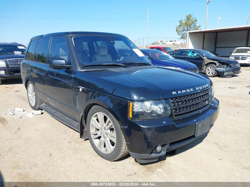 2012 LAND ROVER RANGE ROVER HSE