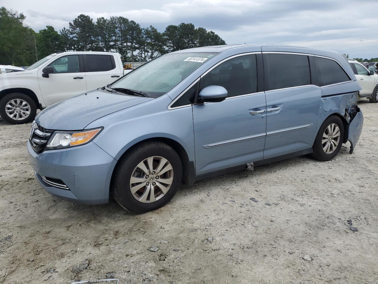 2014 HONDA ODYSSEY EXL