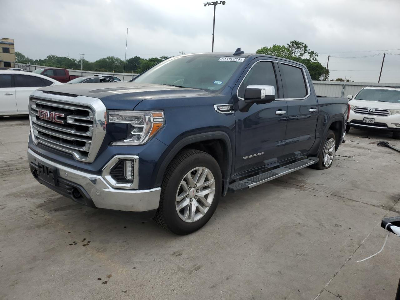 2022 GMC SIERRA LIMITED C1500 SLT