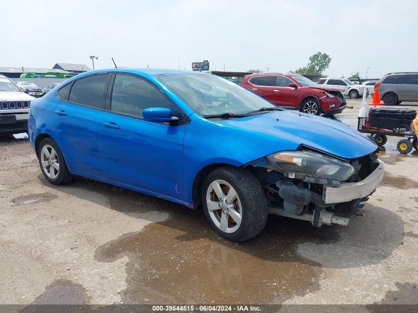 2016 DODGE DART SXT