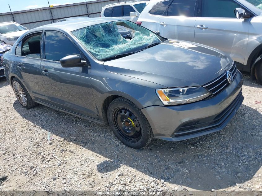 2016 VOLKSWAGEN JETTA 1.4T S