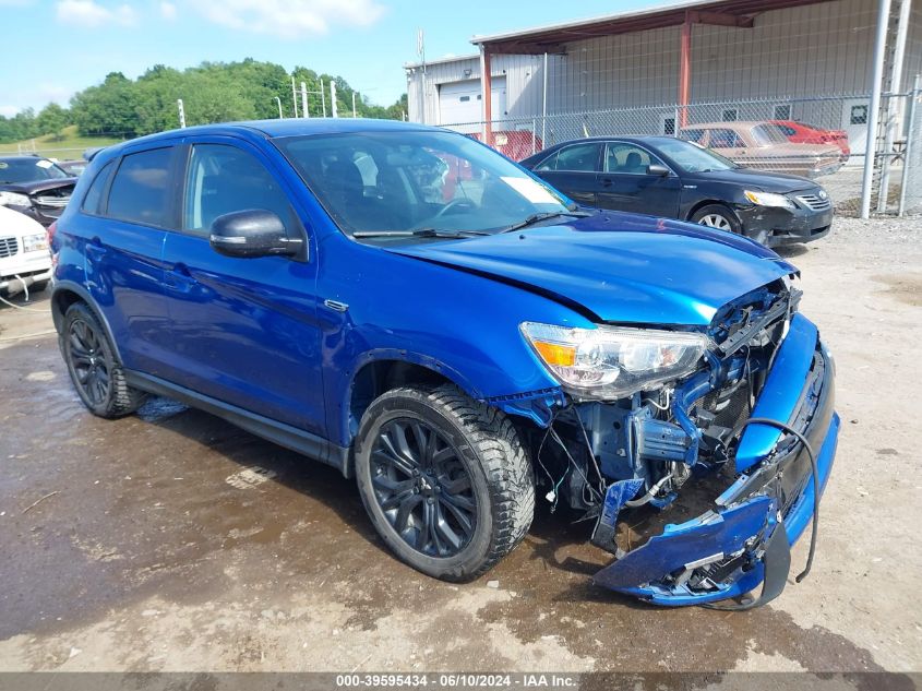 2018 MITSUBISHI OUTLANDER SPORT 2.0 LE