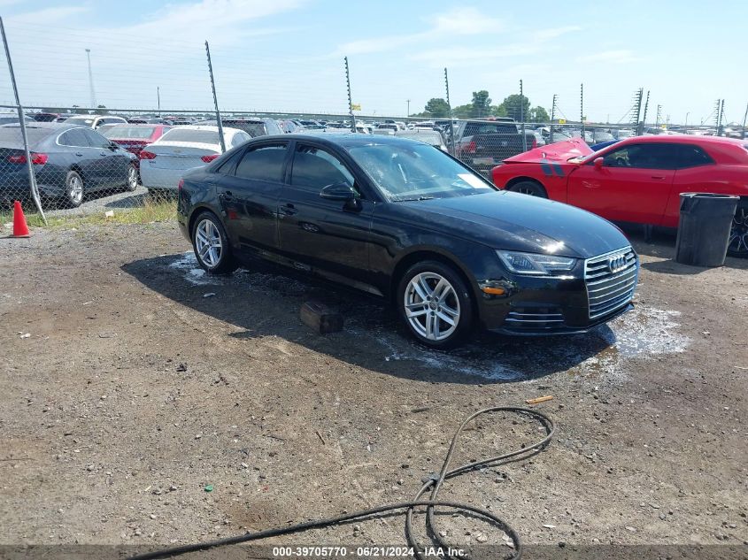 2017 AUDI A4 2.0T PREMIUM