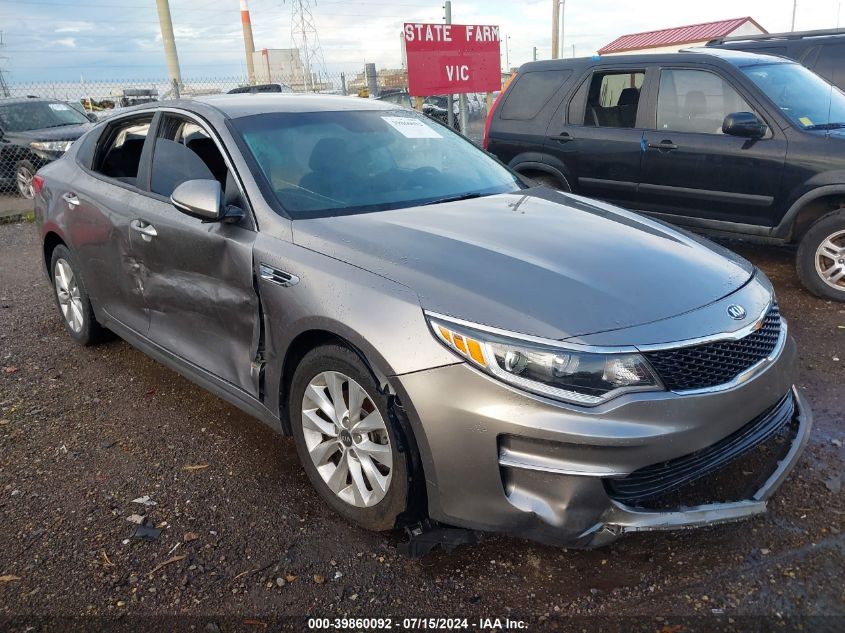 2017 KIA OPTIMA LX