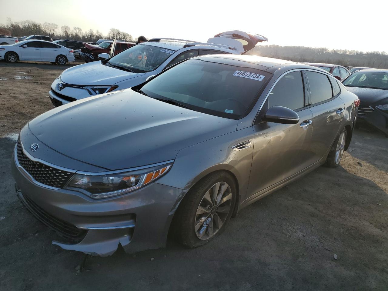 2018 KIA OPTIMA EX