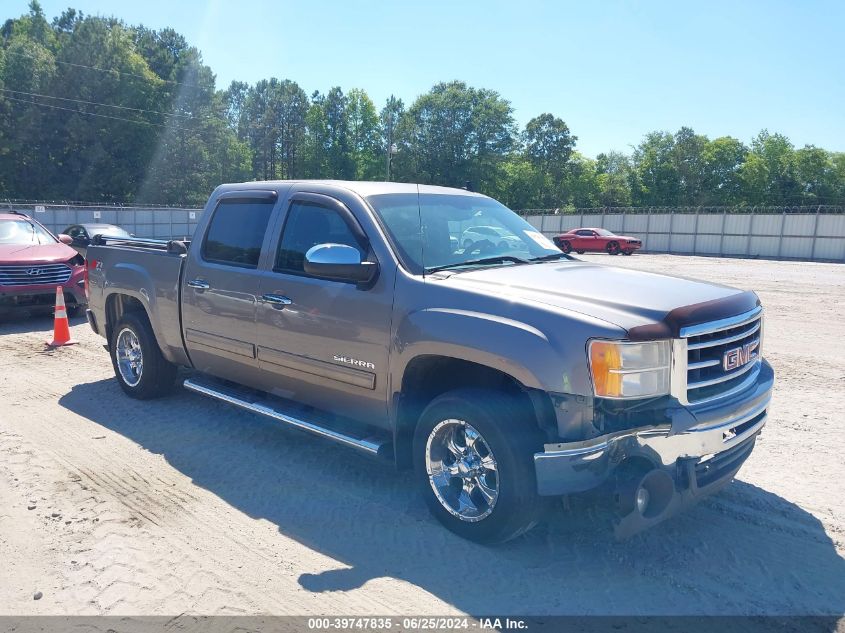 2013 GMC SIERRA 1500 SLE